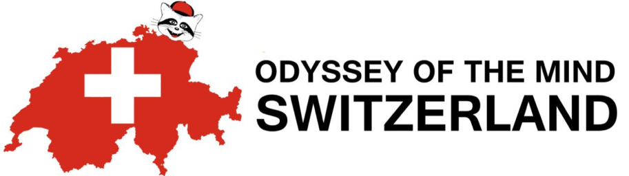 Logo for Odyssey of the Mind Switzerland.