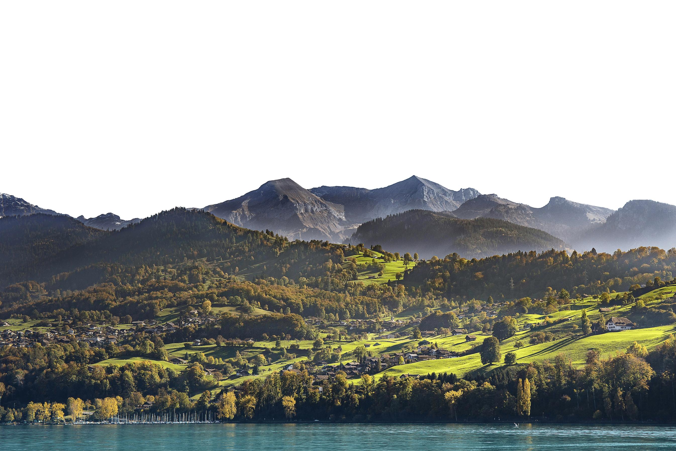 Mountain-scape taken in the Alps.